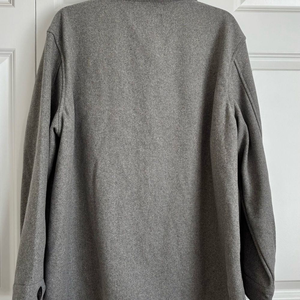Jason Maxwell Gray Button-Up Jacket - Picture 3 of 7